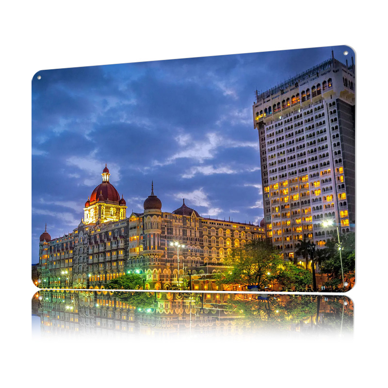 Plakat z Mumbaim, drukowany na – Gaming Accessories Europe recenzja i cena