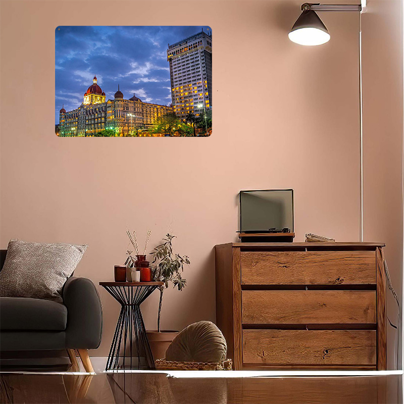Plakat z Mumbaim, drukowany na – Gaming Accessories Europe recenzja i cena