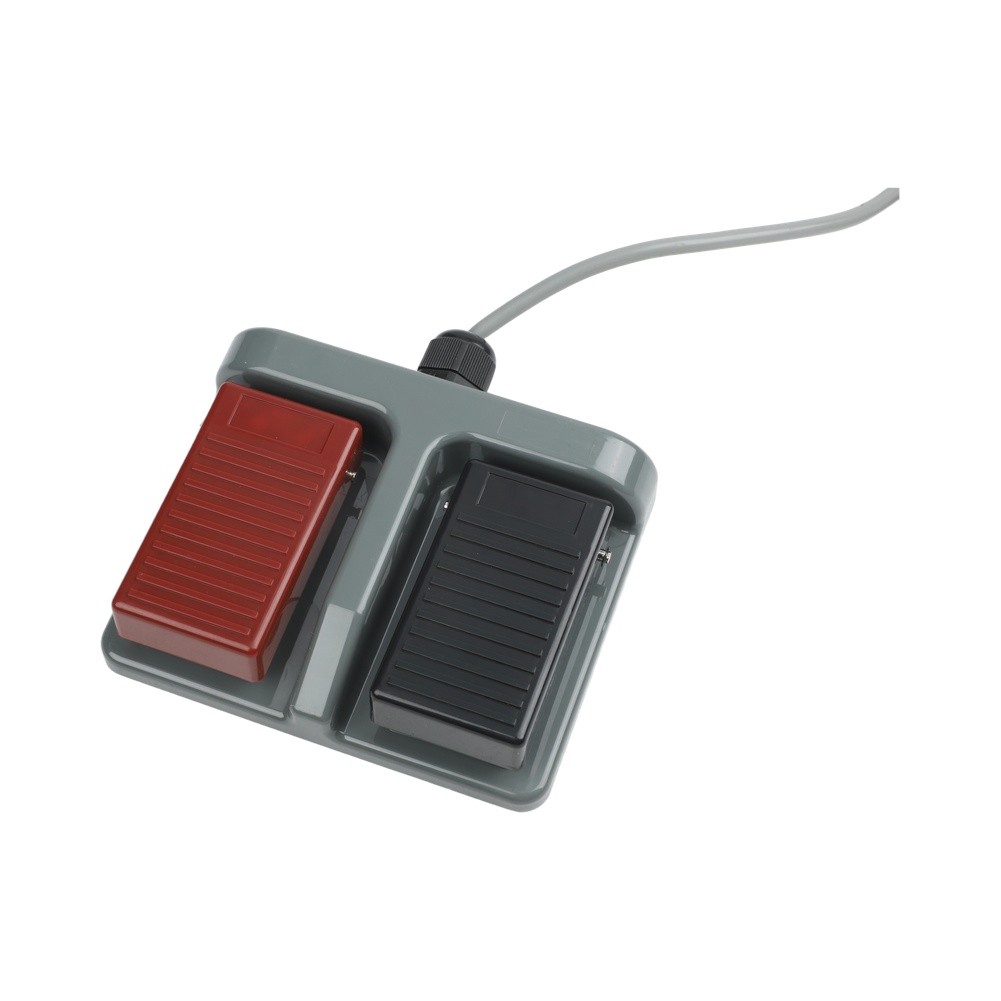 Czerwono-czarny podwójny przeł – Gaming Accessories Images recenzja i cena