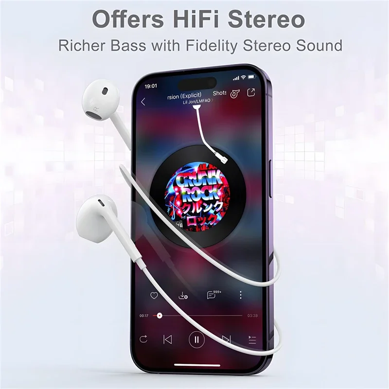 Oryginalne przewodowe słuchawk – Gaming Accessories Iphone recenzja i cena