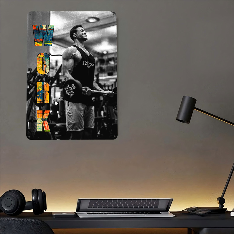 Plakat Metalowy na Ścianę z Mo – Gaming Accessories Europe recenzja i cena