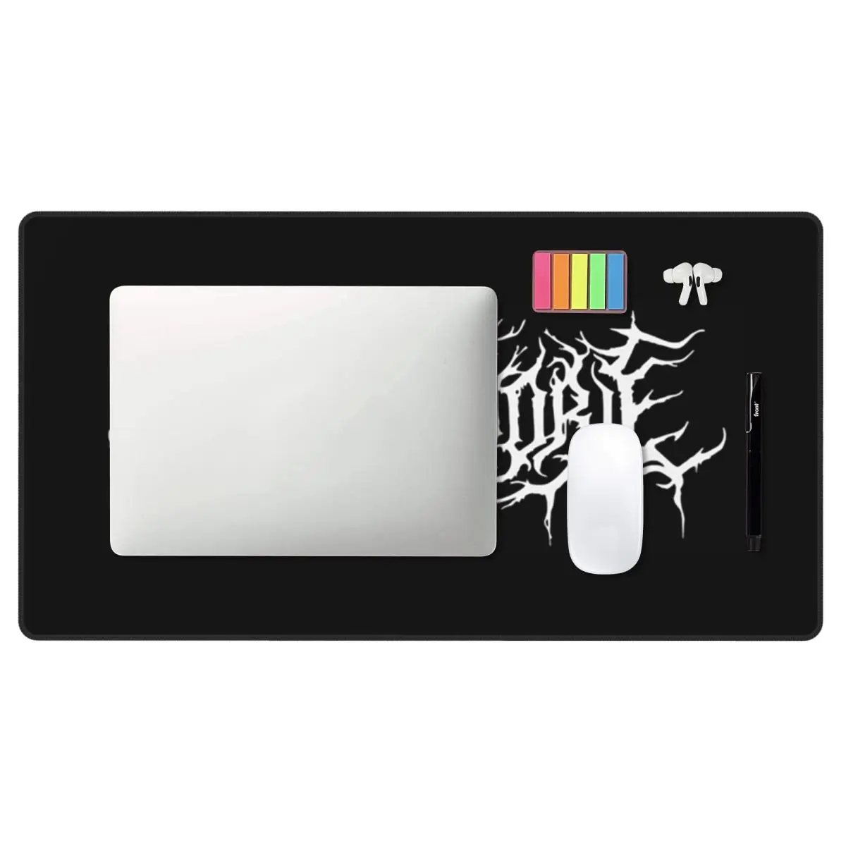 Duża podkładka pod mysz Lorna  – Gaming Accessories Logo recenzja i cena