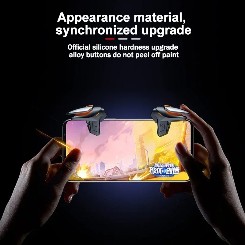 DY01 telefon komórkowy 4 palce – Gaming Accessories Iphone recenzja i cena