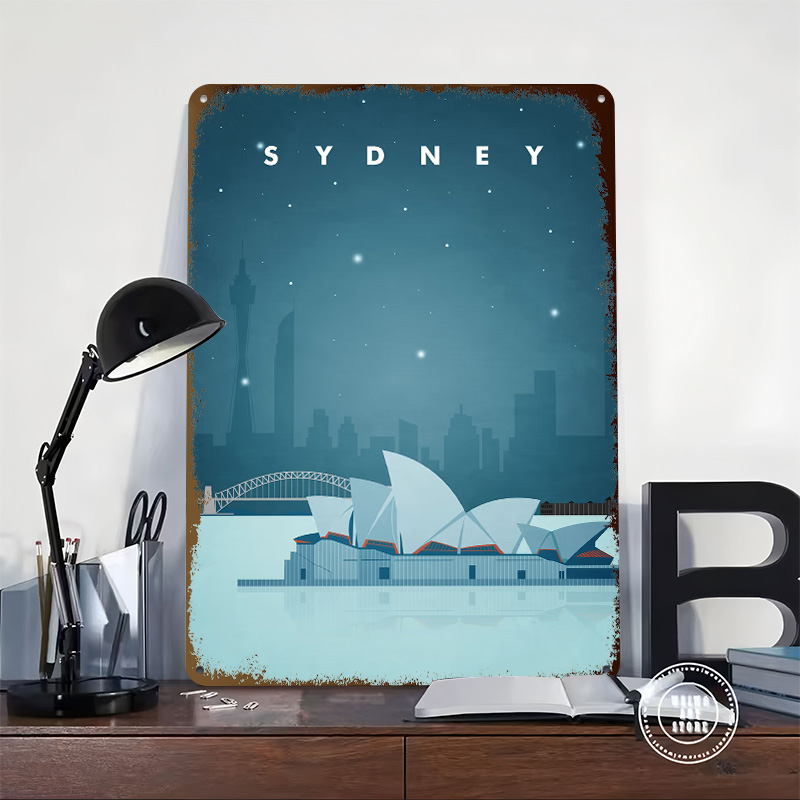 Plakat Podróżniczy Sydney, Per – Gaming Accessories Europe recenzja i cena