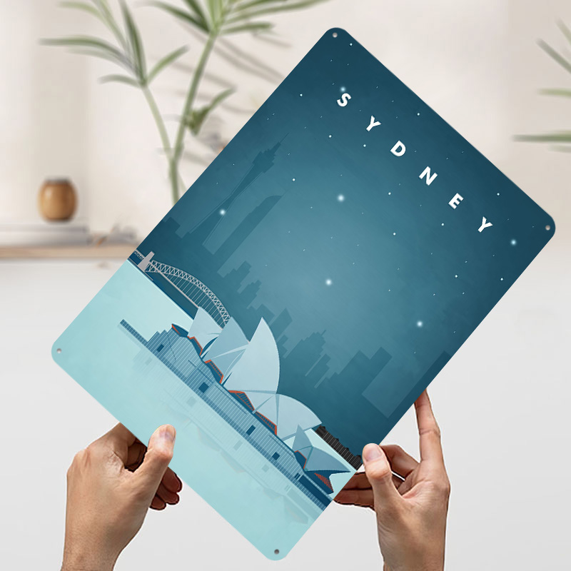 Plakat Podróżniczy Sydney, Per – Gaming Accessories Europe recenzja i cena