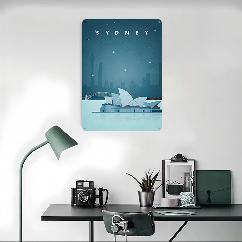 Plakat Podróżniczy Sydney, Per – Gaming Accessories Europe recenzja i cena