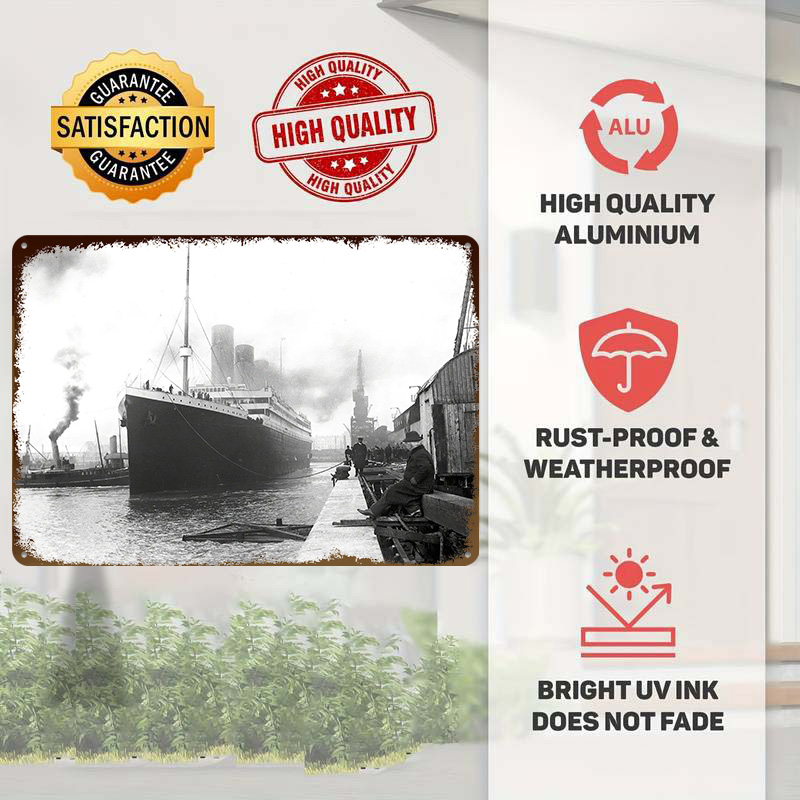 Plakat z motywem Titanic, pers – Gaming Accessories Europe recenzja i cena