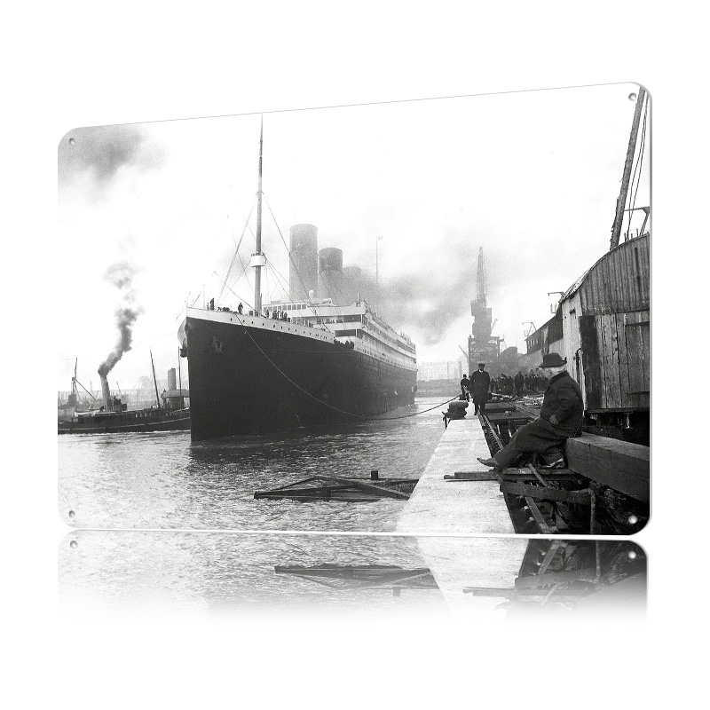 Plakat z motywem Titanic, pers – Gaming Accessories Europe recenzja i cena