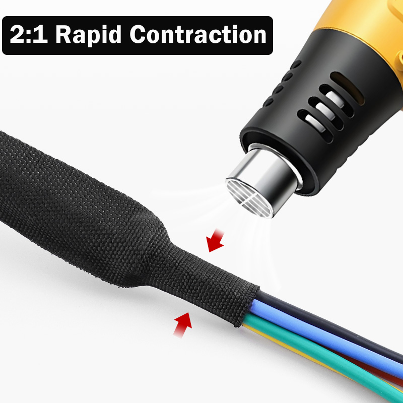 Rękaw termokurczliwy w oplocie – Cable Sleeve Braided recenzja i cena