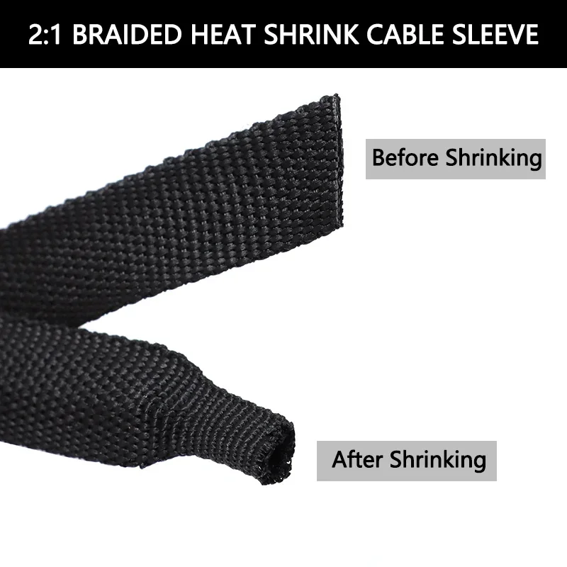 Rękaw termokurczliwy w oplocie – Cable Sleeve Braided recenzja i cena