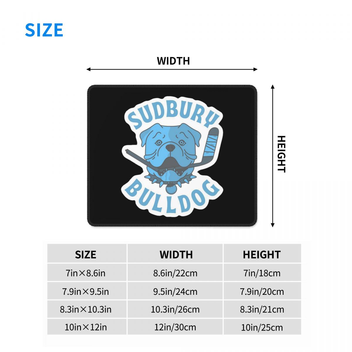 Podkładka pod mysz z logo Shor – Gaming Accessories Logo recenzja i cena
